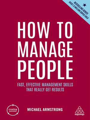cover image of How to Manage People